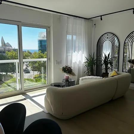 Apartamento Frente Al Mar Barcelona Exterior photo
