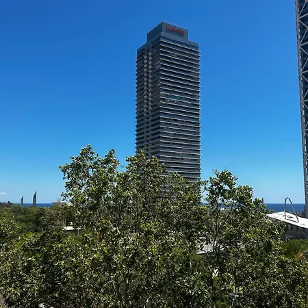 Apartamento Frente Al Mar Barcelona Exterior photo